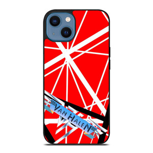 EDDIE VAN HALEN GUITAR iPhone 14 Case Cover