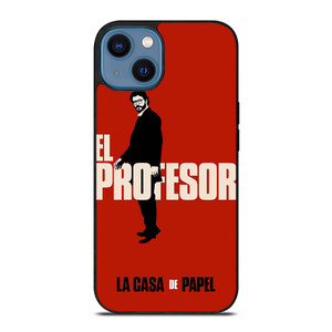 EL PROFESSOR MONEY HEIST CASA DE PAPEL iPhone 14 Case Cover EL PROFESSOR MONEY HEIST CASA DE PAPEL iPhone 14 Case Cover