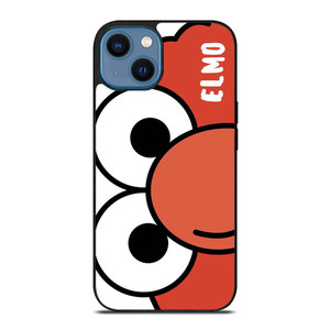 ELMO SESAME STREET CUTE iPhone 14 Case Cover