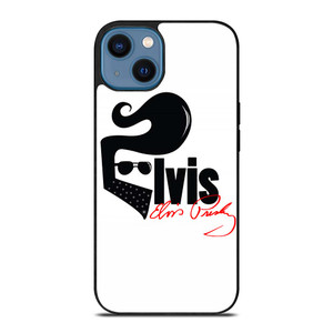 ELVIS PRESLEY SILHOUETTE iPhone 14 Case Cover