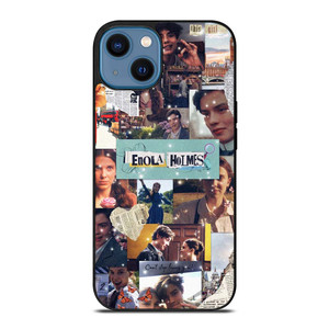 ENOLA HOLMES MOVIES COLLAGE iPhone 14 Case Cover