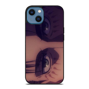 EREN YEAGER ATTACK ON TITAN FACE iPhone 14 Case Cover