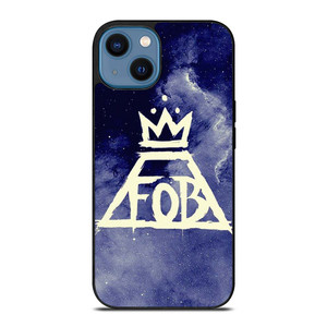 FALL OUT BOY GALAXY LOGO iPhone 14 Case Cover
