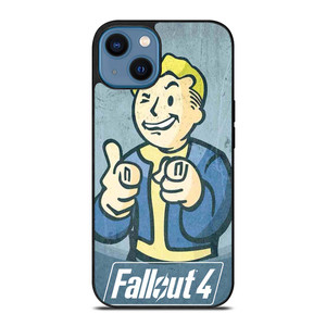 FALLOUT VAULT BOY POSTER iPhone 14 Case Cover