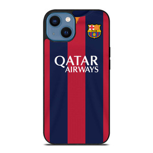 FC BARCELONA JERSEY iPhone 14 Case Cover FC BARCELONA JERSEY iPhone 14 Case Cover