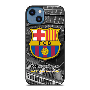 FC BARCELONA MES QUE UN CLUB iPhone 14 Case Cover