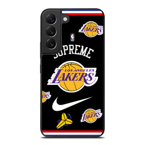 LA LAKERS NBA X SUPREME NIKE Samsung Galaxy S22 Plus Case Cover