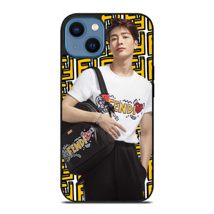 FENDI ROMA JACKSON WANG GOT7 2 iPhone 14 Case Cover