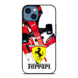 FERRARI CAR F1 LOGO iPhone 14 Case Cover