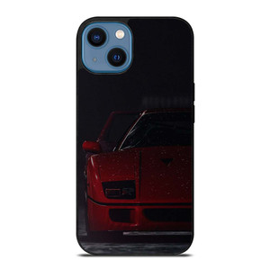 FERRARI F40 VINTAGE SUPERCAR 2 iPhone 14 Case Cover