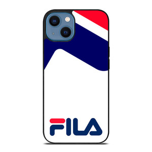 FILA SPORT STRIPE LOGO iPhone 14 Case Cover FILA SPORT STRIPE LOGO iPhone 14 Case Cover