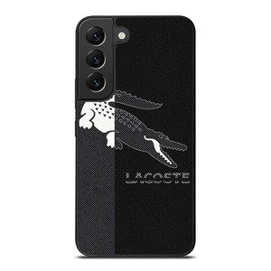 LACOSTE BLACK AND WHITE Samsung Galaxy S22 Plus Case Cover
