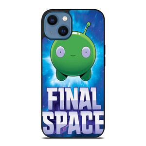 FINAL SPACE MOONCAKE CARTOON iPhone 14 Case Cover