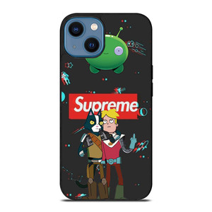 FINAL SPACE SUPREME CARTOON iPhone 14 Case Cover FINAL SPACE SUPREME CARTOON iPhone 14 Case Cover