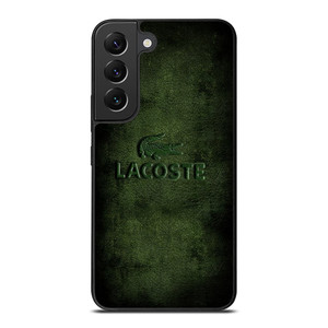 LACOSTE LEATHER Samsung Galaxy S22 Plus Case Cover