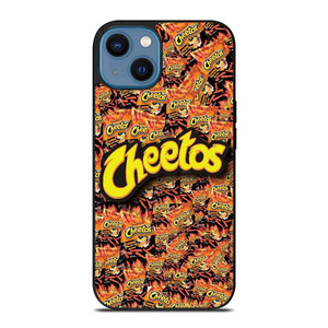 FLAMIN HOT CHEETOS COLLAGE iPhone 14 Case Cover
