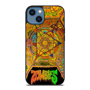 FLATBUSH ZOMBIES PATTERN iPhone 14 Case Cover