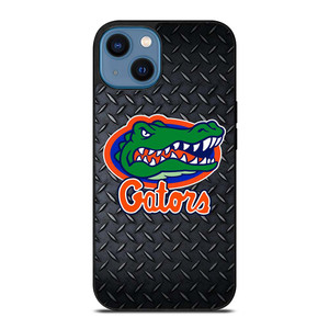 FLORIDA GATORS PLATE LOGO iPhone 14 Case Cover FLORIDA GATORS PLATE LOGO iPhone 14 Case Cover