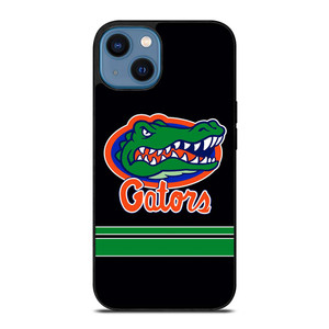 FLORIDA GATORS STRIPE LOGO iPhone 14 Case Cover FLORIDA GATORS STRIPE LOGO iPhone 14 Case Cover
