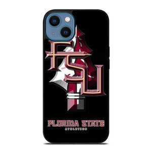 FLORIDA STATE FSU SYMBOL iPhone 14 Case Cover