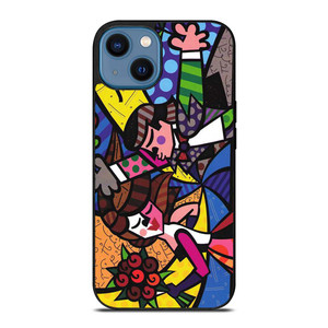 FOLLOW ME ROMERO BRITTO iPhone 14 Case Cover