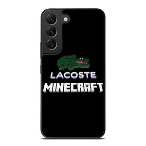 LACOSTE X MINECRAFT GAMES Samsung Galaxy S22 Plus Case Cover