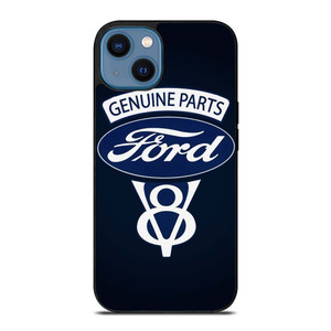 FORD V8 ENGINE LOGO iPhone 14 Case Cover