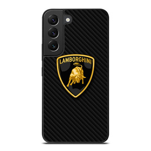 LAMBORGHINI AUTOMOBILI CARBON FIBER Samsung Galaxy S22 Plus Case Cover LAMBORGHINI AUTOMOBILI CARBON FIBER Samsung Galaxy S22 Plus Case Cover