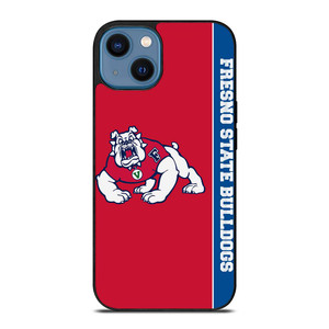 FRENO STATE BULLDOGS FOOTBALL LOGO iPhone 14 Case Cover