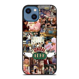 FRIENDS TV SHOW COLLAGE iPhone 14 Case Cover
