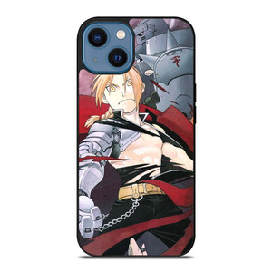 FULLMETAL ALCHEMIST EDWARD AND ALPHONSE ELRIC iPhone 14 Case Cover