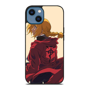 FULLMETAL ALCHEMIST EDWARD ELRIC iPhone 14 Case Cover