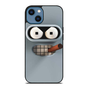FUTURAMA BENDER FACE iPhone 14 Case Cover