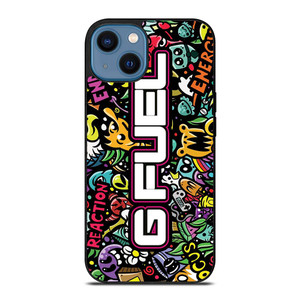 G FUEL ENERGY DRINK iPhone 14 Case Cover