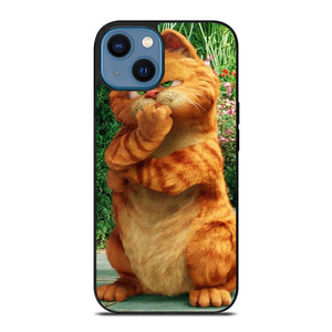 GARFIELD LAZY CAT CUTE iPhone 14 Case Cover