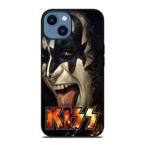 GENE SIMMONS FACE KISS BAND iPhone 14 Case Cover