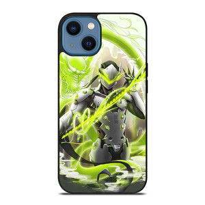 GENJI DRAGON OVERWATCH GAME iPhone 14 Case Cover