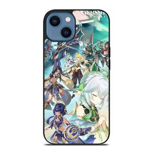 GENSHIN IMPACT MOBILE GAME CHARACTERS iPhone 14 Case Cover