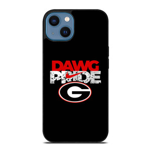 GEORGIA BULLDOGS DAWG PRIDE NIKE iPhone 14 Case Cover