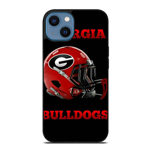 GEORGIA BULLDOGS FOOTBALL HELMET iPhone 14 Case Cover GEORGIA BULLDOGS FOOTBALL HELMET iPhone 14 Case Cover