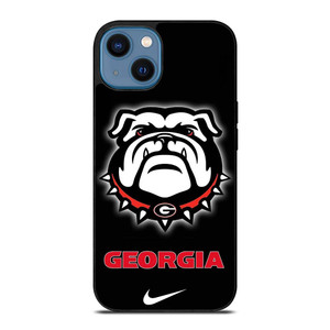 GEORGIA BULLDOGS FOOTBALL NIKE iPhone 14 Case Cover