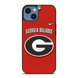 GEORGIA BULLDOGS NIKE iPhone 14 Case Cover
