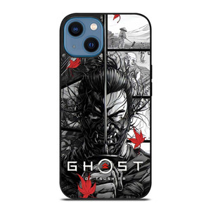 GHOST OF TSUSHIMA ART GAME iPhone 14 Case Cover