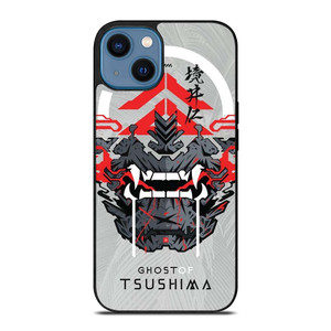 GHOST OF TSUSHIMA ICON GAME iPhone 14 Case Cover