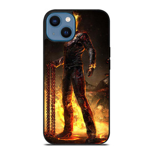 GHOST RIDER CHAIN FIRE iPhone 14 Case Cover GHOST RIDER CHAIN FIRE iPhone 14 Case Cover