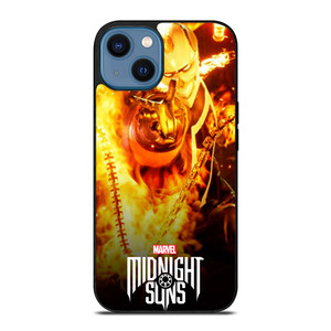 GHOST RIDERS MARVEL MIDNIGHT SUNS iPhone 14 Case Cover