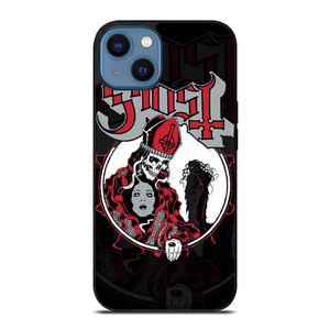 GHOST ROCK BAND COVER ART iPhone 14 Case Cover
