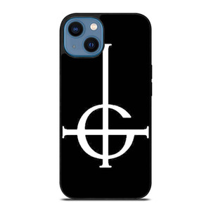 GHOST ROCK BAND LOGO iPhone 14 Case Cover