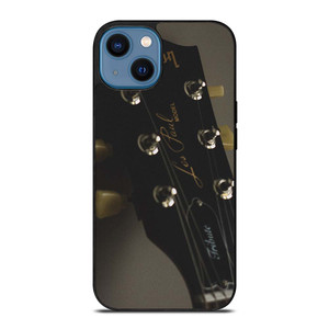 GIBSON GUITAR HEADSTOCK iPhone 14 Case Cover GIBSON GUITAR HEADSTOCK iPhone 14 Case Cover