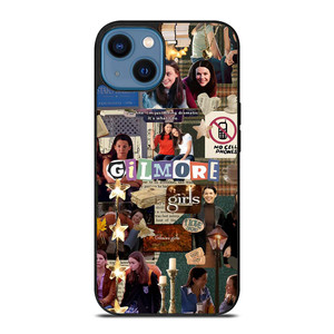 GILMORE GIRLS CHARACTER MOVIE iPhone 14 Case Cover
